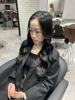 リーオオサカ(Lee Osaka)&nbsp;韓国風レイヤースタイル