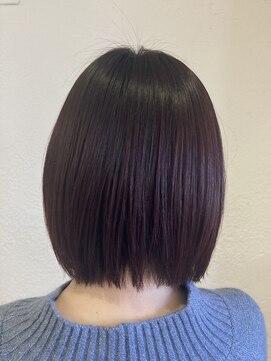 トモ tomo ビューティプラザ BEAUTY PLAZA イノア極艶　春色カラー