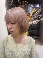 ハウンド(HAWND)&nbsp;ミルクティーピンクベージュ