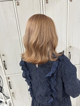 ネイロ 錦糸町(NeiRo) オレンジベージュ☆