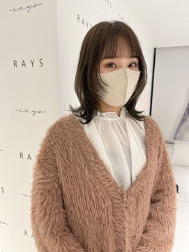 コード(Chord) ◯ナチュラルウルフカット◯