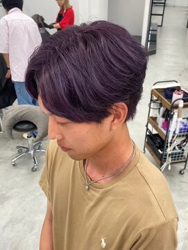 ジルスタジオ(JILL STUDIO) JILL STUDIO メンズ/ダブルカラー/パープルカラー