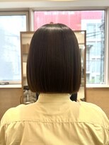 ヒビト 恵比寿 渋谷(HIBITO.) 髪質改善 縮毛矯正 ミニボブ 