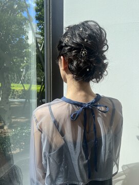 サロンドユー ヘッドスパサロン プログレ(SALON DE U head spa salon PROGRE) 柔らかシニョン