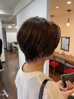 オートクチュール ランコントレ(Haute Couture Rencontrer)&nbsp;20代30代40代50代大人可愛い◎スッキリ小顔ショート