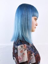 ランズサンズ 表参道(runsuns)&nbsp;ダブルカラーハイトーンカラーケアブリーチインナーカラー