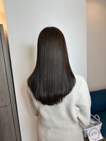 ロウ 町田(ROW)&nbsp;大人かわいいエギョモリ ミルクティーブラウン ひし形シルエット