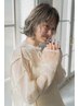 【Wカラー】ブリーチ+アディクシーカラー+カット+ケラフェクトTR ￥22,000～