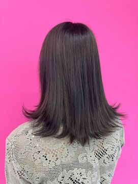 ロサ ファイブヘアー(Rosa..5Hair) 赤みが気になる方に！アッシュグレー！