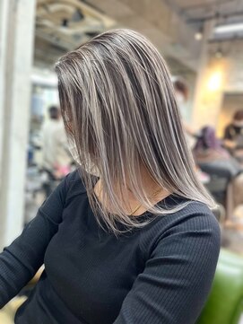 ピリオド 蒲田(Period.) 髪質改善/バレイヤージュ/エアタッチグラデーション/蒲田