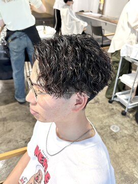 ザ オーダー(THE ORDER) ツイストスパイラルパーマ刈り上げツイスパ