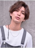 【Hエイチ原宿/tatsuya】ワイルドアップバング