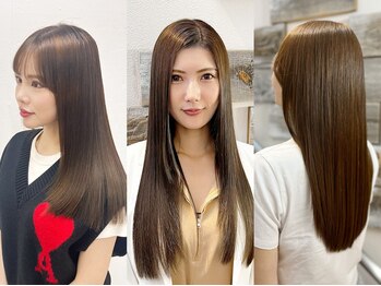 ミニマル(MINIMAL)の写真/【最高級の薬剤で実現】ヘアカラーの色持ちも◎髪の根本的なダメージを改善し、自分史上最高の美髪へ。