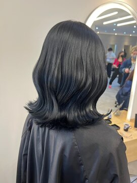 ジーナ 本八幡(Zina) 大人かわいい20代30代40代小顔ショコラベージュ Zina本八幡