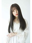 黒髪×髪質改善縮毛矯正(相武台/座間/相模原)