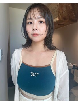 メゾンシアー(Maison Sheer) olive / ミディアムレイヤー