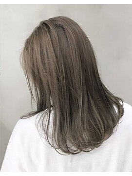 アース 一宮店(HAIR & MAKE EARTH) 透明感オリーブグレージュ