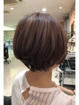 ドゥ スタイル 三国ヶ丘店(Duex Style)&nbsp;白髪暈し× 大人テラコッタ カラー×髪質改善トリートメント