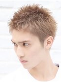 スパキーショートビジネスショートツーブロック刈り上げ30代40代