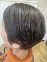 ヌック(nook)&nbsp;白髪ぼかしカラー