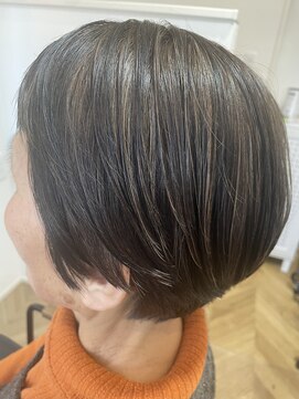 ヌック(nook) 白髪ぼかしカラー