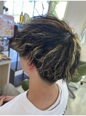 ツイストスパイラル × ハイライト