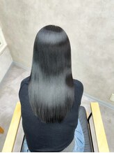 soaでしかできない、超高濃度水素を使用した【縮毛矯正のイメージを変える縮毛矯正】