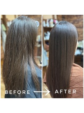 メイクルーム(make room.) メテオストレート施術例※詳細はブログ掲載