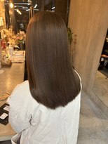 エフィールベルタ(afeel belta) 質感カット×酸性ストレート