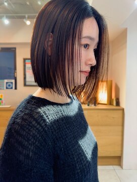サンクス イース(SANKS . iisuu) natural bobstyle