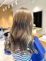 トリート 妙典店(TREAT)&nbsp;オリーブベージュ×インナーカラー＿TREAT妙典