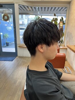 コハククゲヌマ(COHAQ KUGENUMA)の写真/女性の理容師が在籍◎髭、眉どちらも施術可能！あなたの印象をグッとアップさせる施術が魅力的♪