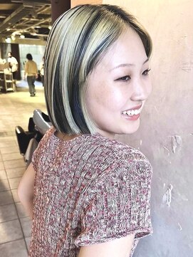 スノッブエンバンプ(snob enVAmp) ボブデザインカラー