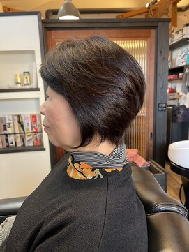 カシア cassia hair dressing salon 【cassia】ショート　[30代40代50代]
