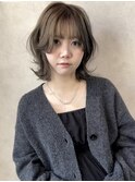デザインカラー&ボブルフ&似合わせカット♪