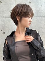 ロンドブルーム 天神大名店(Lond Bloom)&nbsp;短めの大人美人ショート/小顔ショート/ネビージュ/ボブルフ/福岡