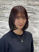 ラ ミューズ ヘアー(La mju:z hair) ふんわり可愛い!!ボブレイヤー×ピンクブラウン(a)