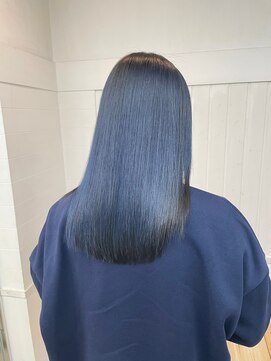 ネウィ ジャム 町田(newi JAM) 大人かわいいエギョモリ ミルクティーブラウン ひし形シルエット