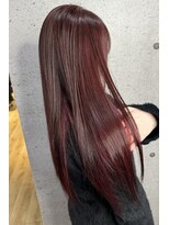 スライバイリアオオサカ(Sly By Ria OSAKA)&nbsp;カシスレッド/髪質改善/酸熱トリートメント【梅田】【大阪】