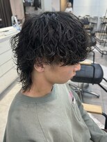 ゼスト パーク(ZEST PARK)&nbsp;・ニュアンスパーマスペインカールシャドウパーマメンズパーマ