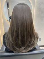 ルノン(LUNON)&nbsp;メルティカラーフェミニンロング似合わせカット