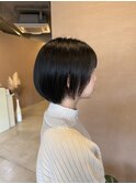 伸ばしかけショート