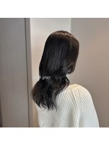 ビジョン 赤坂(vision)&nbsp;地毛風グレーカラー