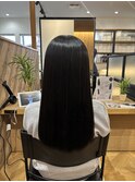 &b.こだわり縮毛矯正