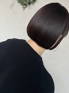 チャルム (Charom) ボルドーカラー