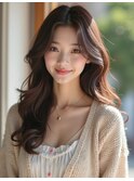 韓国くびれヘア_調布ワイドバング外ハネボブ美髪のススメ