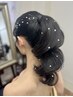 【ブライダル前撮り、後撮りヘア＆メイク】サロンでのお仕度￥15000
