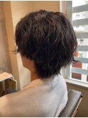 メンズミックスパーマ
