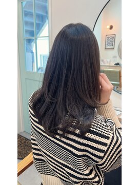 ロウバイレボ 柏(lou by revo) ミディアム/韓国風/レイヤーカット/顔回りカット/柏駅