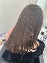 ミニョン(mignon)&nbsp;韓国/ダブルカラー/ブリーチ/ピンク/学割U24/新越谷/南越谷/草加